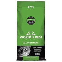 Worlds Best Cat Litter Clumping 12.7Kg 