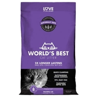 Worlds Best Cat Litter Lavender 6.35Kg 