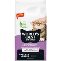 Worlds Best Cat Litter Lavender 6.8Kg 