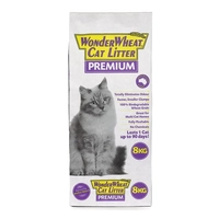 Wonder Wheat Cat Litter Premium 8Kg 