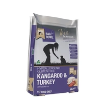 Mfm Cat Kangaroo & Turkey Gluten Free Purple 9Kg 