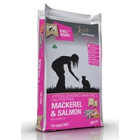 Mfm Cat Mackerel & Salmon Grn & Glt Fr Hotpink 20Kg 