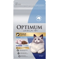 Optimum Cat Furball Chicken 1.4Kg 