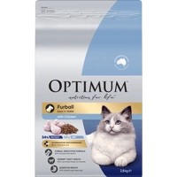 Optimum Cat Furball Chicken 2.8Kg 