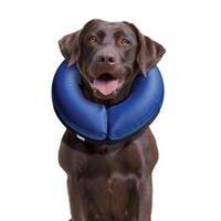 Buster Inflatable Medical Post Surgery Protective Nylon Dog Collar - Small