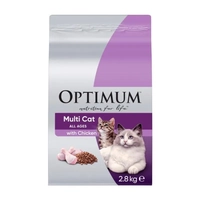 Optimum Cat Multi Cat Chicken 2.8Kg 