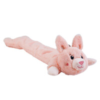 Charming Pet Longidudes Extra Long 75cm Plush Squeaker Dog Toy - Rabbit