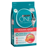 Purina One Cat Adult Dry Healthy Salmon & Tuna 1.5Kg 