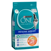 Purina One Cat Adult Dry Healthy Weight Chicken 1.4Kg 