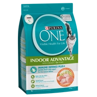 Purina One Cat Adult Dry Indoor Chicken 2.8Kg 