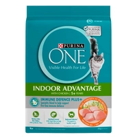 Purina One Cat Adult Dry Indoor Chicken 6Kg 