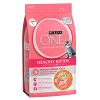 Purina One Kitten Dry Active Chicken 1.4Kg 