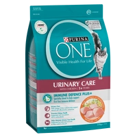 Purina One Cat Adult Dry Uth Chicken 2.8Kg 