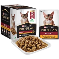 Pro Plan Adult Cat Chicken Pouch 85G 12Pk (Om12) 
