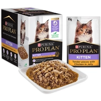 Pro Plan Kitten Chicken Pouch 85G 12Pack  