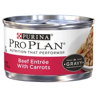 Pro Plan Savor Beef Carrot 85G 24Pk (Om24) 