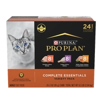 Pro Plan Adult Cat Poultry Favorites Variety 24Pk 