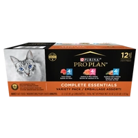 Pro Plan Cat Seafood Favs Variety 85G 2X12Pk (Om2) 