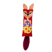 3 x KONG Kickeroo Kanga Crinkle Catnip Cat Toy