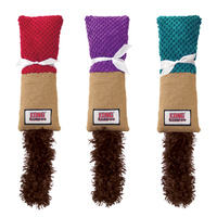 KONG Kickeroo Cuddler Catnip Cat Toy in Assorted Colours