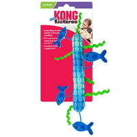 KONG Kickeroo Stickeroo Multi-Sensory Interactive Cat Toy - Pack of 4 Toys