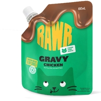 Rawr Cat Chicken Gravy 180Ml 6Pk (Om6)