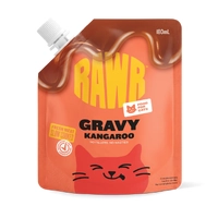 Rawr Cat Kangaroo Gravy 180Ml 6Pk (Om6)
