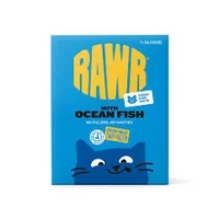 RAWR WITH OCEAN FISH FOR CATS 7 X 60G