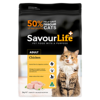 Savourlife Chicken Adult Cat Dry Food 2Kg