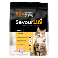 Savourlife Chicken Adult Cat Dry Food 4Kg