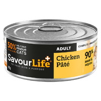 Savourlife Chicken Adult Cat Food 85G 12Pk (Om12)