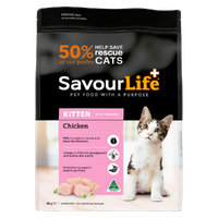Savourlife Chicken Kitten Dry Food 4Kg
