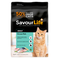 Savourlife Ocean Fish Adult Cat Dry Food 2Kg