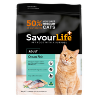 Savourlife Ocean Fish Adult Cat Dry Food 4Kg