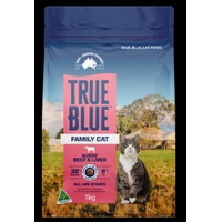 True Blue Cat Aussie Beef & Liver 1Kg 