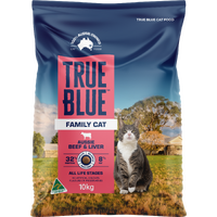 True Blue Cat Aussie Beef & Liver 10Kg 