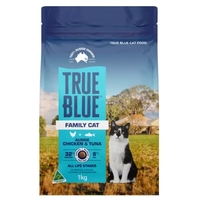 True Blue Cat Aussie Chicken & Tuna 1Kg 