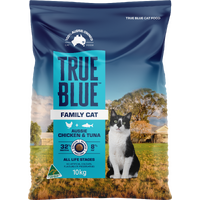 True Blue Cat Aussie Chicken & Tuna 10Kg 