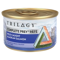 Trilogy Complete Prey Pate Salmon 85G 24Pk (Om24) 
