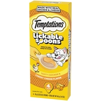 Temptations  Creamy Spoons Chicken & Cheesy Cheese  4X10G 