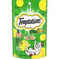 Temptations Mixups Catnip Chkn Cheddar 85G 6Pk (Om6) 