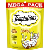 Temptations Snacks Tasty Chicken 180G 5Pk(Om5) 