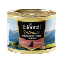 Talentail Ultimate New Zealand Beef Cat Food 180G X12 (Om12) 