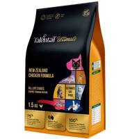 Talentail Ultimate New Zealand Chicken Cat Food 1.5Kg 