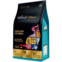 Talentail Ultimate Pacific Ocean Fish Cat Food 1.5Kg 