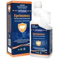 Vetsense Eprinomec Cattle Pour-On 1L