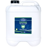 Vetsense Ivermec  Pour-On For Cattle 20L 