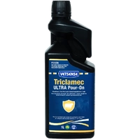 Vetsense Triclamec Ultra Pour-On 1L For Cattle 