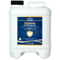 Vetsense Triclamec Ultra Pour-On 10L For Cattle 