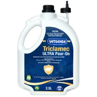 Vetsense Triclamec Ultra Pour-On 2.5L For Cattle 